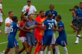 Chelsea and PSG brawl as Luis Enrique hits Joao Pedro in face at Club World Cup