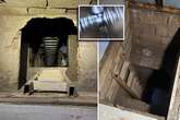 Narco tunnel between Africa and Spain busted after cops find ladder into abyss