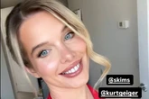 Helen Flanagan puts on busty patriotic display as she wows in plunging red top