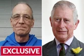 Charles and Camilla's 'secret son' claims 'powerful forces' changed his eye colour