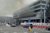 Heathrow Airport chaos as Terminal 3 car park on fire leads to major disruption