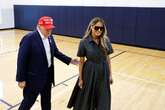 People say 'fake Melania' came with Donald Trump to vote as they claim 'it's obvious'