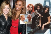 Mel B and Geri Horner's 'feud' from no talent jibe to major birthday blunder
