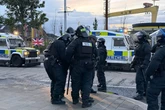 Belfast schools close and send pupils home over protest fears after baby rescued