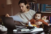Parents so burned out by morning chaos they're doing 'another whole day's work'