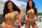 Love Island's Kady McDermott drops fans' jaws as she dons teeny gold bikini