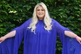 Gemma Collins sizzles in bright bikini as she flogs old clothes for just £10