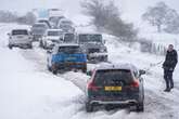 Full list of places facing snow in UK as Met Office issues 'Artic blast' warning