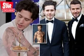 Brooklyn Beckham 'follows dad' as pal shares reason for 70 Nicola Peltz tattoos