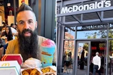 Inside the world's only McDonald's where you can order from other countries