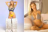 'Hottest ice hockey player in history' forgets clothes as she goes back to roots