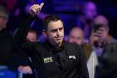 Ronnie O'Sullivan sends personal message to fans over next snooker tournament