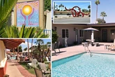 Infamous Palm Springs nude swingers resort with 'play maze' goes on sale for £7.8m