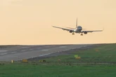 Flight chaos as runway problems force major UK airport to shut down overnight