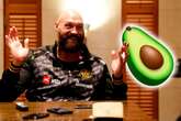 Inside Tyson Fury's 6,000 calorie-per-day diet that sees him eat 11 avocados every day