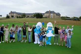 Smurf-tastic summer at Fairmont St Andrews to celebrate new film