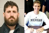Footballer cannibal who killed brother and ate his eye then set cat on fire dies in jail