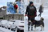 Exactly where snow will fall on New Year's Eve as Met Office issues yellow warning