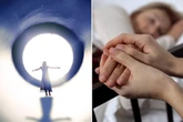 People on death’s door report strange visions including seeing dead loved ones