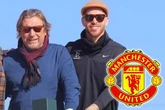 Sergio Ramos' dad is a Man Utd fan and won't be against transfer after Real Madrid exit