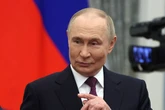 Iran says it will Vladimir Putin just hours after Donald Trump's nuke sites attacks