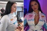 Racing driver-turned-adult star Renee Gracie asks fans to 'do a lap' with her