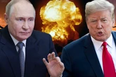 Trump bragged he'd 'bomb the s*** out of Moscow' to Putin's face after invasion