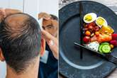 Balding bombshell as popular 'healthy' eating trend found to hit men where it hurts