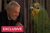 EastEnders star Brian Conley stunned as he's told to 'f*** off' by co-star before exit