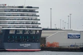 Southampton cruise ship evacuated due to 'bomb threat' as 200m cordon placed