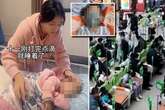 Horror images of kids writhing in beds show true scale of Chinese 'mystery' HMPV virus