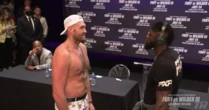 Fury details what he learned from six-minute staredown with Wilder