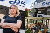 Neighbour row sees woman given 'ASBO' after 'snobs' complain about her bus