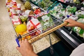 Supermarket shoppers urged to 'touch wood' ahead of England's semi-final match