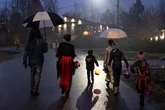 Horror weather forecast set to put a dampener on Halloween plans with washout