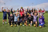 Just 7% of women play team sports as most quit by 21, study finds