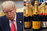 Donald Trump has gone to war on French wine and threatened EU with 200% tariffs on booze