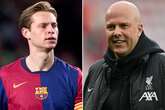 Arne Slot adds long term Man Utd transfer target Frenkie De Jong to his shortlist