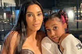 Kim Kardashian's daughter, 12, debuts 'face tattoo, black teeth and bull ring'