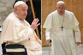 Vatican issues Pope Francis health update as he battles 'double pneumonia'