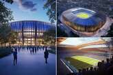 Chelsea's state-of-the-art new home if they are to leave Stamford Bridge designed by AI