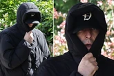 Liam Gallagher tries to hide face as he's spotted after kicking off Oasis reunion tour