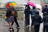 Forecasters issue grim 'heavy rain' warning as ominous band of cloud hampers 'Indian summer' hopes