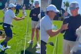 Rory McIlroy snatches phone off fan as he loses it over heckling at Players Championship