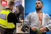 Martial arts champ who restrained alleged thief on train says it was 'natural reaction'