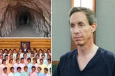 Secret caves of polyamorous Mormon 'prophet' with 85 wives and his cult uncovered for first time