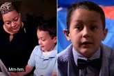 Boy tells mum he's deaf in one ear because he 'died falling from the roof in past life'
