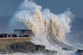 Storm Amy chaos as man dies and thousands left without power in record-breaking 109mph winds