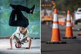 Breakdancers risk turning into coneheads due to repetitive head spins, warns a new report