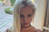 Britney Spears strips off and flashes curves out of window in cheeky bare selfie